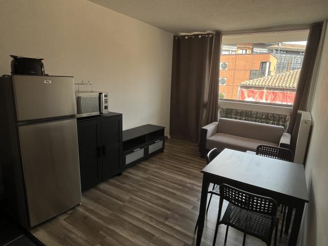 vente Appartement 2 pièces Toulouse 2