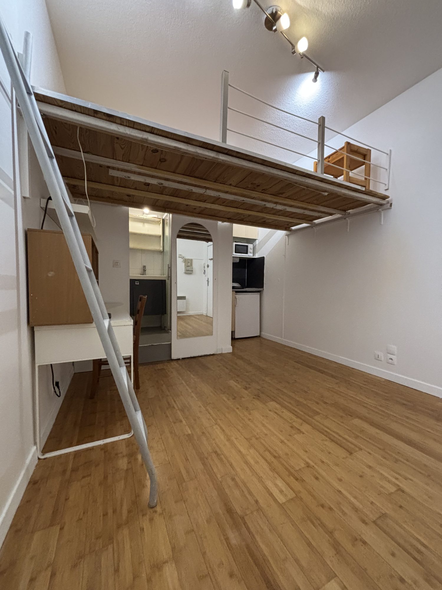vente Appartement 1 pièce Toulouse